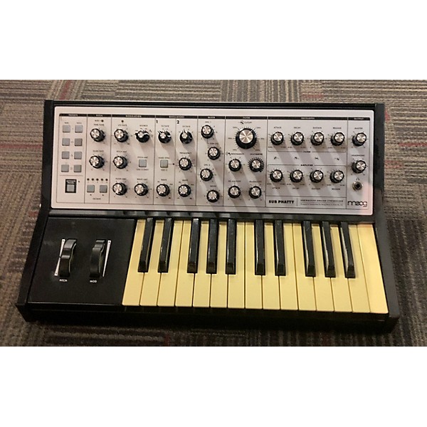 Used Moog Used Moog Sub Phatty 25 Key Synthesizer