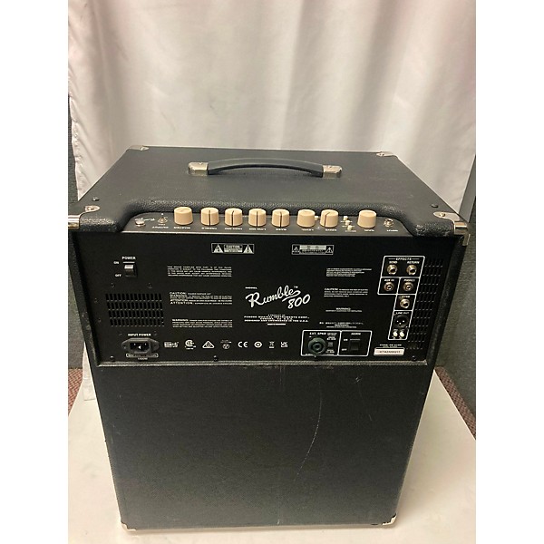 Used Fender Used Fender RUMBLE 800 Bass Combo Amp