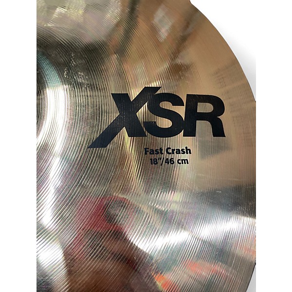 Used SABIAN Used SABIAN XSR Fast Crash Cymbal