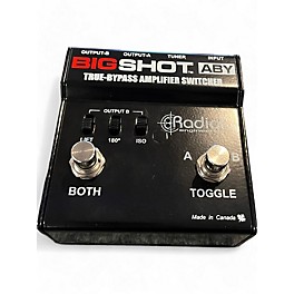 Used Radial Engineering Used Radial Engineering Bigshot ABY Pedal