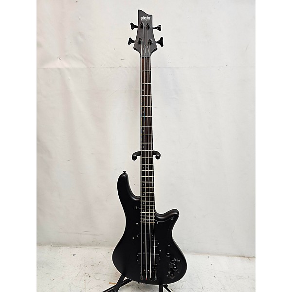 Used Schecter Guitar Research STILETTO STEALTH 5 Electric Bass Guitar