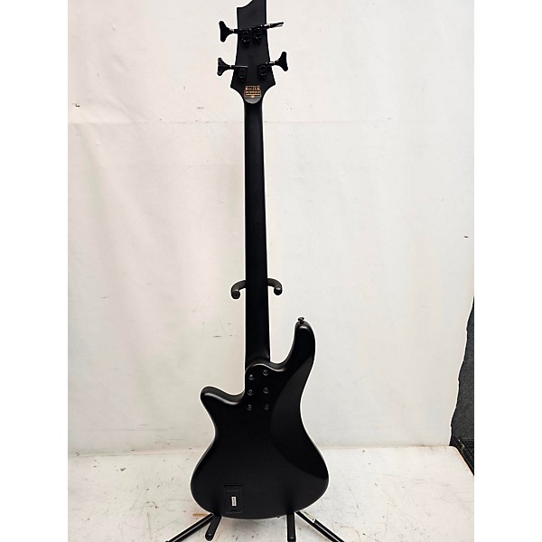 Used Schecter Guitar Research STILETTO STEALTH 5 Electric Bass Guitar