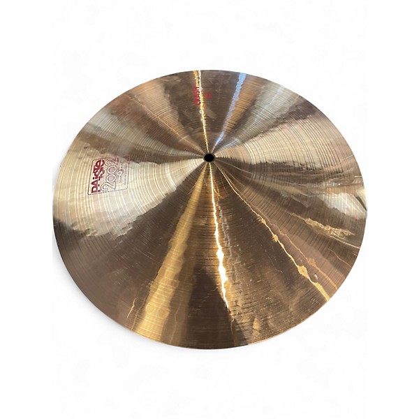 Used Paiste Used Paiste 2002 Crash Cymbal