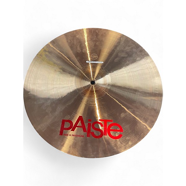 Used Paiste Used Paiste 2002 Crash Cymbal