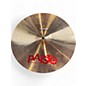 Used Paiste Used Paiste 2002 Crash Cymbal