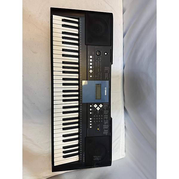 Used Yamaha PSRE333 61 Key Portable Keyboard