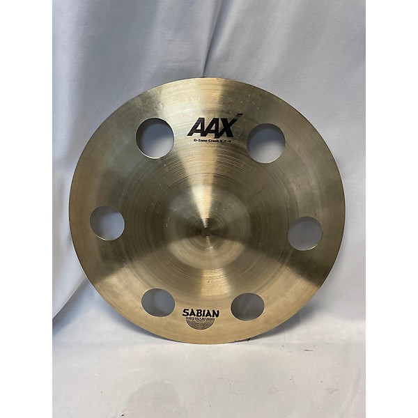 Used SABIAN Used SABIAN 16in AAX O-Zone Crash Cymbal