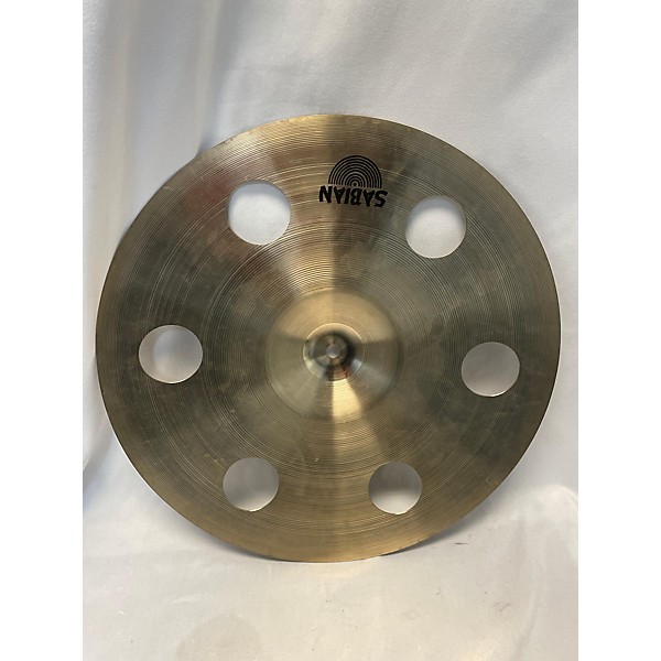 Used SABIAN Used SABIAN 16in AAX O-Zone Crash Cymbal