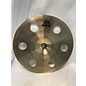 Used SABIAN Used SABIAN 16in AAX O-Zone Crash Cymbal