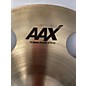 Used SABIAN Used SABIAN 16in AAX O-Zone Crash Cymbal