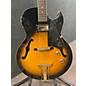 Used Epiphone Used Epiphone Zephyr Regent Vintage Sunburst Hollow Body Electric Guitar