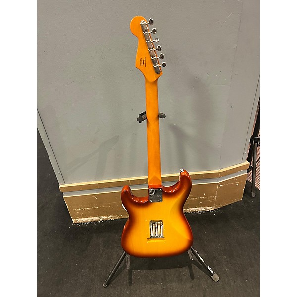 Used Squier Used Squier Classic Vibe 1960S Stratocaster 3 Color Sunburst Solid Body Electric Guitar