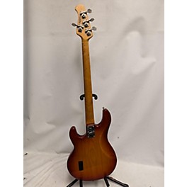 Used Eden Used Ernie Ball Music Man Stingray 4 String Honey Burst Electric Bass Guitar