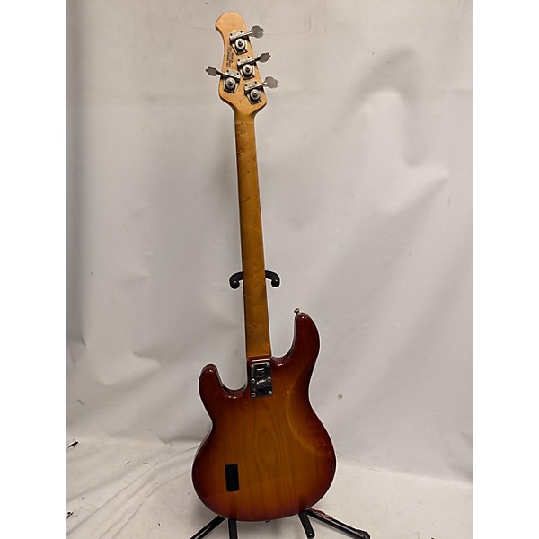 Used Used Ernie Ball Music Man Stingray 4 String Honey Burst Electric Bass Guitar