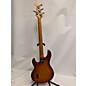 Used Used Ernie Ball Music Man Stingray 4 String Honey Burst Electric Bass Guitar thumbnail