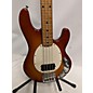 Used Used Ernie Ball Music Man Stingray 4 String Honey Burst Electric Bass Guitar