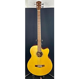 Used Fender Used Fender GB-41SCE Natural Acoustic Bass Guitar