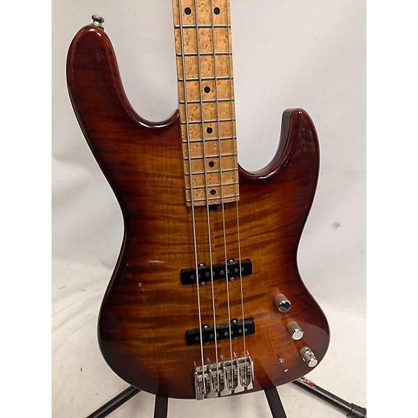 Used Mike Lull M4 Electric Bass Guitar