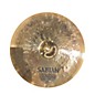 Used SABIAN 18in Pro Crash Marching Cymbal