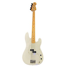 Used Eden Used Fender Player Precision Bass White Electric Bass Guitar