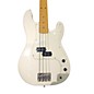 Used Used Fender Player Precision Bass White Electric Bass Guitar