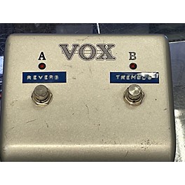 Used VOX VFS2 Dual Footswitch