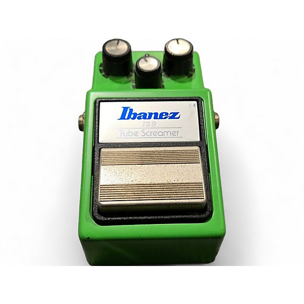 Used Ibanez Used Ibanez TS9 Tube Screamer Distortion Effect Pedal