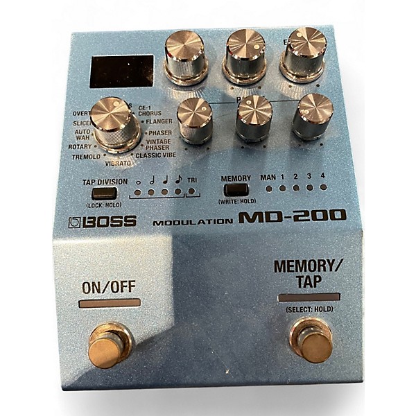 Used BOSS Used BOSS md 200 Effect Processor