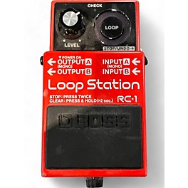 Used BOSS Used BOSS RC1 Loop Station Pedal