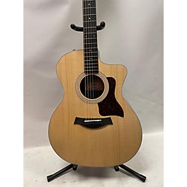 Used Taylor Used Taylor 214CE Natural Acoustic Electric Guitar