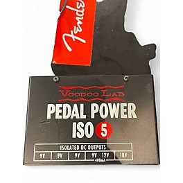 Used Voodoo Lab Pedal Power iso 5 Power Supply