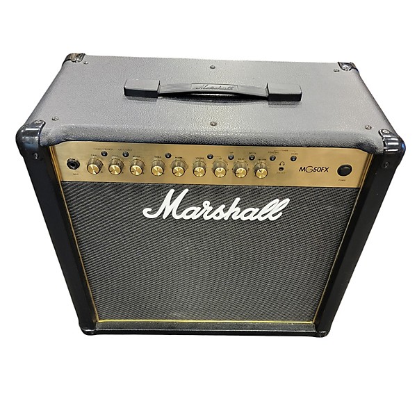 Used Marshall MG50FX 50W 1x12 Guitar Combo Amp