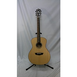 Used Washburn Used Washburn WLO100SWEK Natural Acoustic Electric Guitar