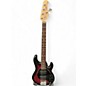 Used Sterling by Music Man Used Sterling by Music Man Ray5 5 String Ruby Red Burst Satin Electric Bass Guitar thumbnail