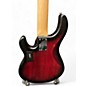 Used Sterling by Music Man Used Sterling by Music Man Ray5 5 String Ruby Red Burst Satin Electric Bass Guitar