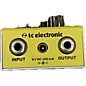 Used TC Electronic Cinders Overdrive Effect Pedal