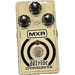 Used MXR Used MXR WYLDE ZOD OVERDRIVE Effect Pedal