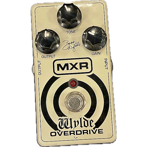 Used MXR Used MXR WYLDE ZOD OVERDRIVE Effect Pedal