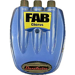 Used Danelectro Fab Chorus Effect Pedal