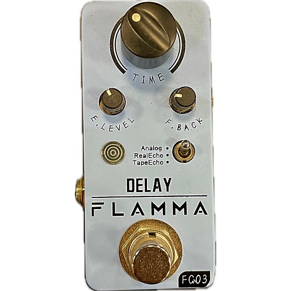 Used Flamma Used FLAMMA FQ03 Effect Pedal