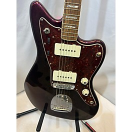 Used Fender Used Fender Troy Van Leeuwen Jazzmaster Red Solid Body Electric Guitar