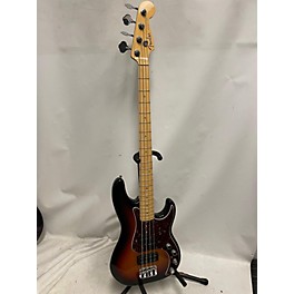 Used Eden Used 2006 Fender American Deluxe Precision Bass Sunburst Electric Bass Guitar