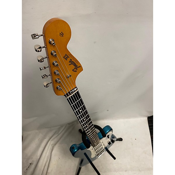 Used Fender Used Fender Bass VI Lake Placid Blue Electric Bass Guitar