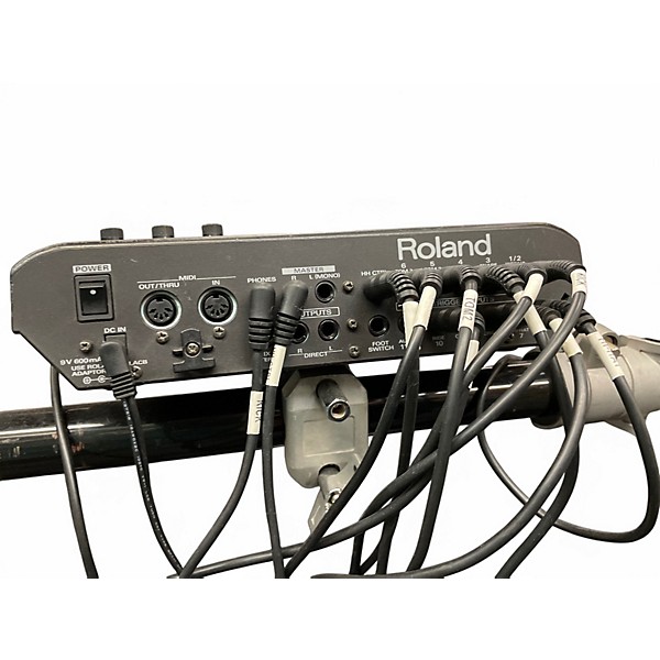 Used Roland TD-8 Electric Drum Set
