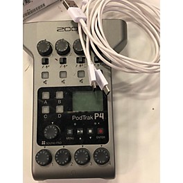 Used Zoom PODTRAK P4 MultiTrack Recorder