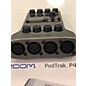 Used Zoom PODTRAK P4 MultiTrack Recorder