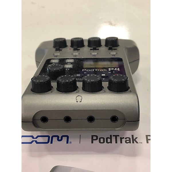 Used Zoom PODTRAK P4 MultiTrack Recorder