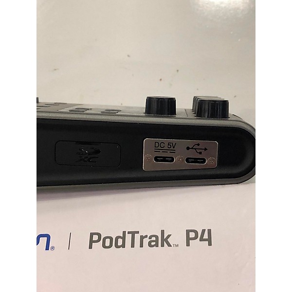 Used Zoom PODTRAK P4 MultiTrack Recorder