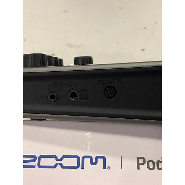 Used Zoom PODTRAK P4 MultiTrack Recorder