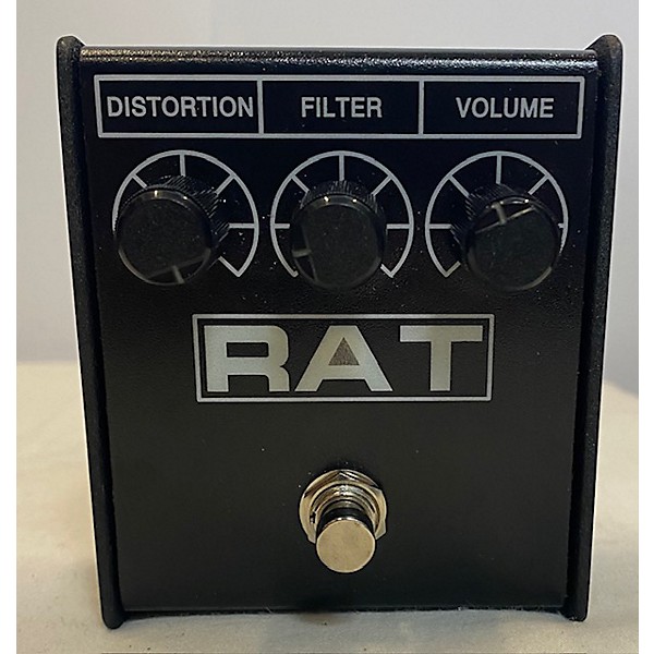 Used ProCo Rat II Distortion Effect Pedal